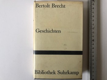 Geschichten - Bertolt Brecht (ciltli)