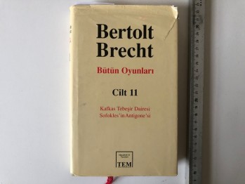 Bertolt Brecht Bütün Oyunları (cilt 11)