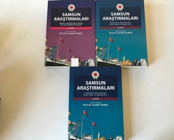 Samsun Araştırmaları (3 Cilt Kutulu) – Prof.D.r Cevdet Yılmaz , Samsun Büyükşehir Belediyesi Kültür Yayınları