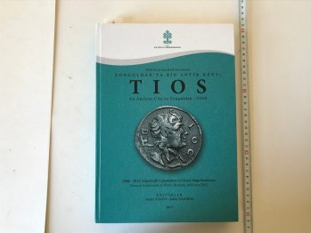 Zonguldak’ta Bir Antik Kent: Tios (Ciltli) – Sümer Atasoy&Şahin Yıldırım , T.C. Kültür ve Turizm Bakanlığı , 573 s.