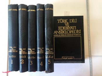Türk Dili ve Edebiyatı Ansiklopedisi Devirler/İsimler/Eserler/Terimler (6 Cilt) – Dergah Yayınları