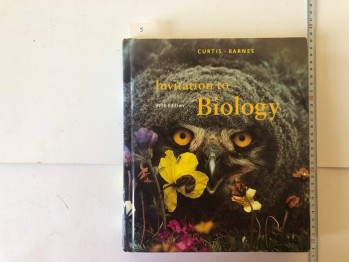 Invitation to Biology (Ciltli) – Curtis Barnes , 862 s.