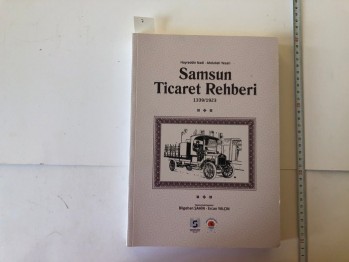 Samsun Ticaret Rehberi – Hayreddin Nadi&Abdullah Yesari , Samsun Büyük Şehir Belediyesi