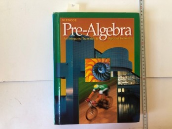 Pre-Algebra (Ciltli) – Glencoe  , 843 s.