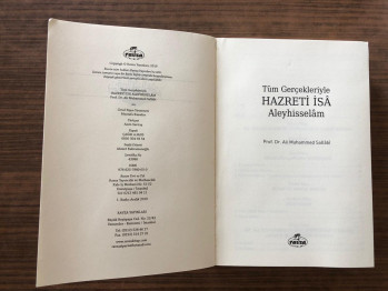 Tüm Gerçekleriyle Hz. İsa Aleyhisselam - Ali Muhammed Sallabi