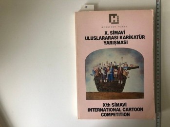 X. Uluslararası Simavi  Karikatür Yarışması – Hürriyet Vakfı , 362 s.