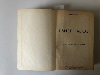 Lanet Halkası – Osman Özyollu (Ciltli)