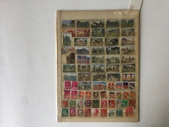 Fransız-Usa-Cuba-Arap 150 Adet Pul