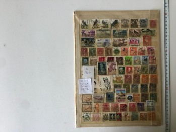 Karışık Yabancı 160 Adet Pul