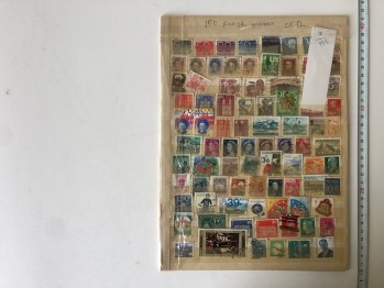 Karışık Yabancı 150 Adet Pul