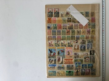 Damgalı Türk 150 Adet Pul