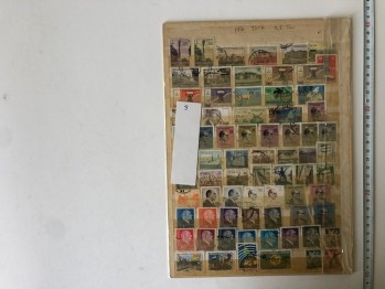 Türk 150 Adet Pul