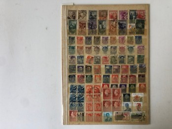 Karışık 150 Adet Pul