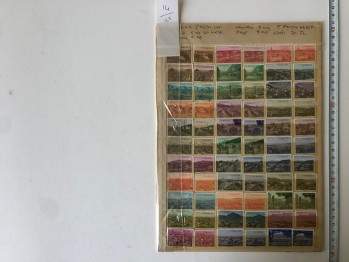 Türkiye Karışık 125 Adet Pul