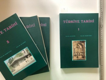 Türkiye Tarihi – Prof.Dr. Ali Sevim&Prof.Dr. Yaşar Yücel (4 Cilt)