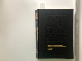 20. Yüzyıl Dosyası – Milliyet Yayınları (4. Cilt 3 Fasikül)