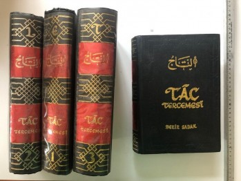 Tac Tercemesi – Bekir Sadak (1-2-3-5 Cilt)
