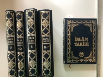 İslam Tarihi – M. Asım Köksal , Şamil Yayınevi (Cilt 5-6-7-8-10-11)