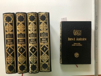 İbn-i Abidin – Ahmed Davudoğlu , Şamil Yayınevi (Cilt 1-2-4-7-8)
