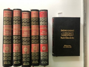 İhya-i Ulum-id-din – İmam-ı Gazali (Cilt 2-4-7-8-9-10)