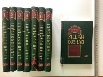 Allah Dostları – Şule Yayınevi (Cilt 1-2-3-4-5-6-8-9)