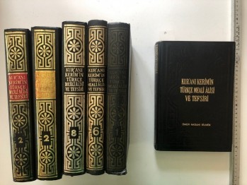 Kur’anı Kerim’in Türkçe Meali Alisi ve Tefsiri – Ömer Nasuhi Bilmen (Cilt 1-1-2-2-8-9)