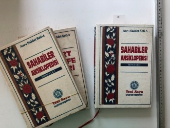 Sahabiler Ansiklopedisi – Yeni Asya Gazetesi Neşriyatı (Cilt 3-4-5)