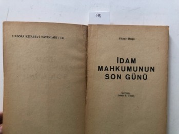 Bir İdam Mahkumunun Son Günü – Victor Hugo