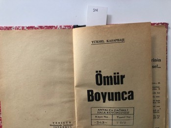 Ömür Boyunca – Yüksel  Kasapbaşı