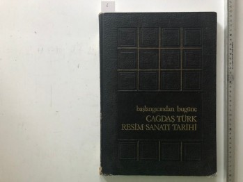 Başlangıcından Bugüne Çağdaş Türk Resim Sanatı Cilt 1 – Günsel Renda/ Turan Erol (Ciltli), Tiglat, 1980, 175 s.
