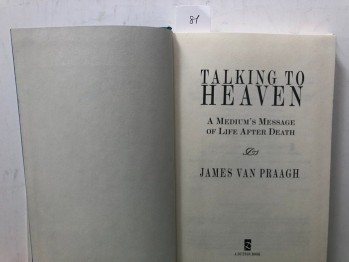 Talking To Heaven – James Van Praagh (Ciltli)
