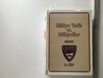 Mülkiye Tarihi ve Mülkiyeliler 2. Cilt – Ajans Türk , 974 s. (Ciltli)