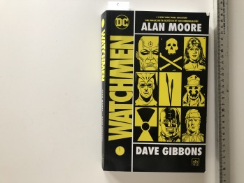 Watchmen – Alan Moore&Dave Gibson , DC , 414 s.