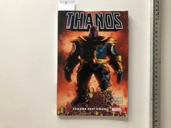 Thanos Geri Döndü – Lemire Deodato Martin , Marvel