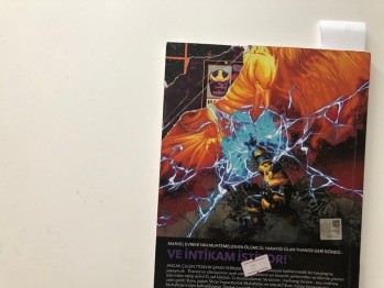 Thanos Geri Döndü – Lemire Deodato Martin , Marvel
