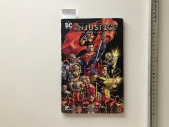 Injustice Tanrılar Aramızda:Beşinci Yıl Cilt 3 – Brian Buccellato&Mike S. Miller&Tom Derenick , DC , Çizgi Düşler Yayınları