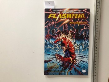 Flashpoint Patlama Noktası – Geoff Johns&Andy Kubert&Sandra Hope , DC , Arkabahçe Yayınları