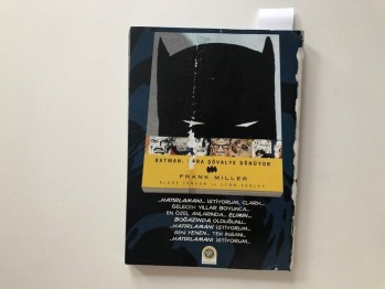 Batman Hush – Jeph Loeb&Jim Lee&Scott Williams , DC , JBC Yayınları