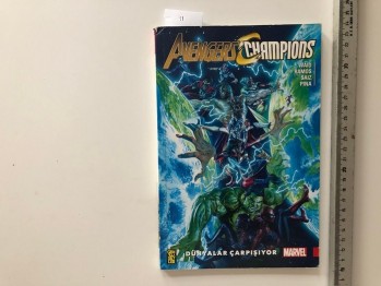 Avengers Champions – Waid&Ramos&Saiz&Pina , Marvel , Gereklişeyler Yayınları