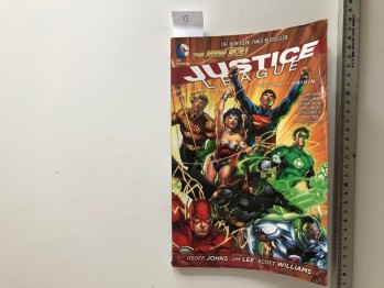 Justice League – Geoff Johns&Jim Lee&Scott Williams