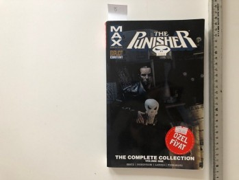 The Punisher – Ennis&Robertson&Lorasa&Fernandez , Max Comics