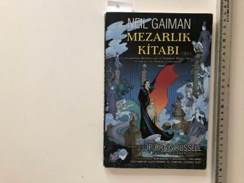 Mezarlık Kitabı Cilt 1 – Neil Gaiman , İthaki Yayınları