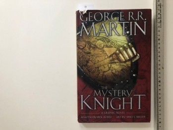 The Mystery Knight  - George R.R. Martin ,  Harper Voyager (Ciltli Şömizli)