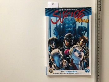 Suicide Squad Kara Mahzen Cilt 1 – Rob Williams&Jim Lee&Philip Tan&Jason Fabok&Ivan Reis&Gary Frank , JBC Yayınları