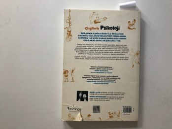 Çizgilerle Psikoloji – Grady Klein&Danny Oppenheimer , Domingo Yayınları