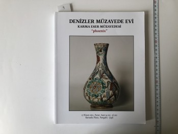 Denizler Müzayede Evi Karma Eser Müzayedesi “Phoenix” – 17 Nisan 2011 , 234 s.