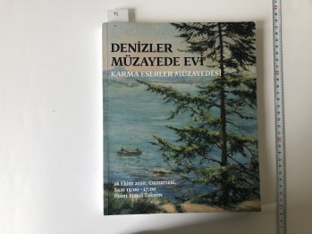 Denizler Müzayede Evi Karma Eserler Müzayedesi – Point Hotel Taksim , 16 Ekim 2010 , 294 s.
