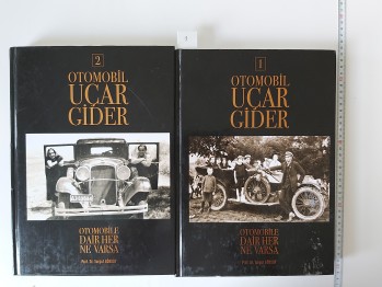 Otomobil Uçar Gider 2 Cilt – Prof. Dr. Turgut Göksoy (Ciltli)