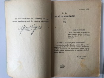 EkdosisDitera- Tihos B, 1949 Stamboil