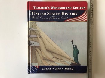 Teacher’sWraparoundEdıtıonUnıtedStatesHıstory – Downey, Giese, Metcalf